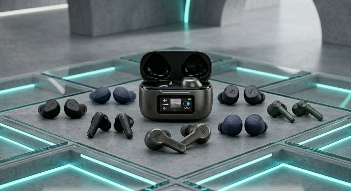 EarFun Air Pro 3 — best gaming wireless earbuds under 200 dollars 2024