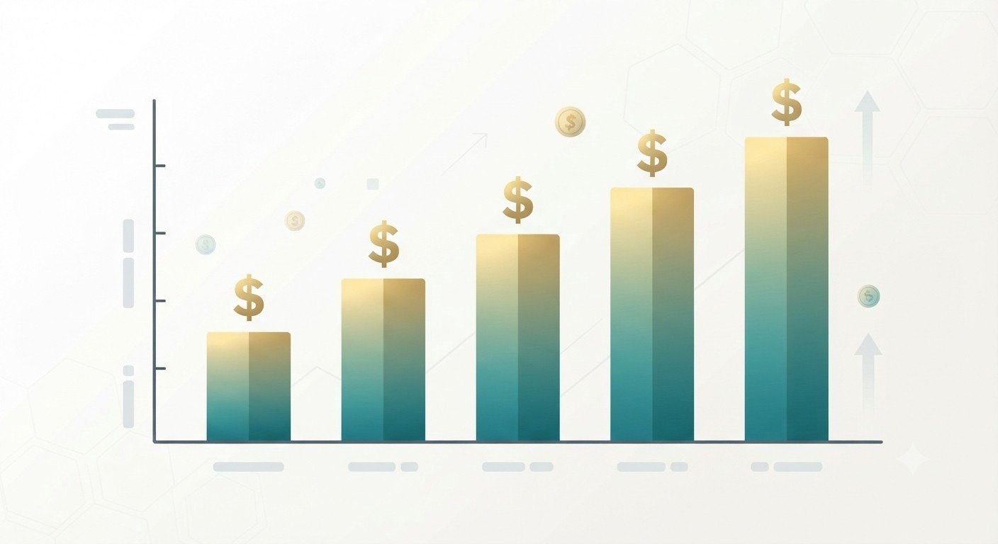 Digital marketing services cost comparison chart for 2026