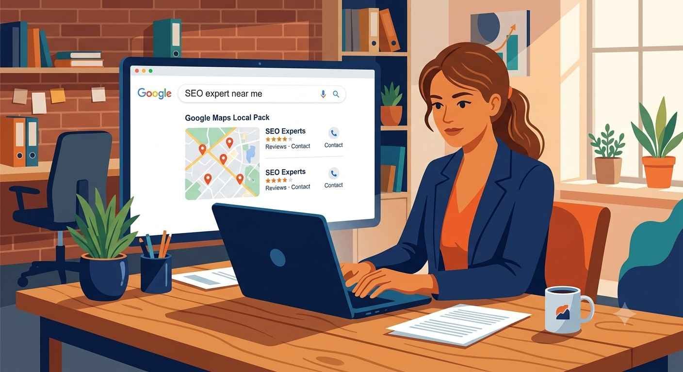 seo expert near me search results